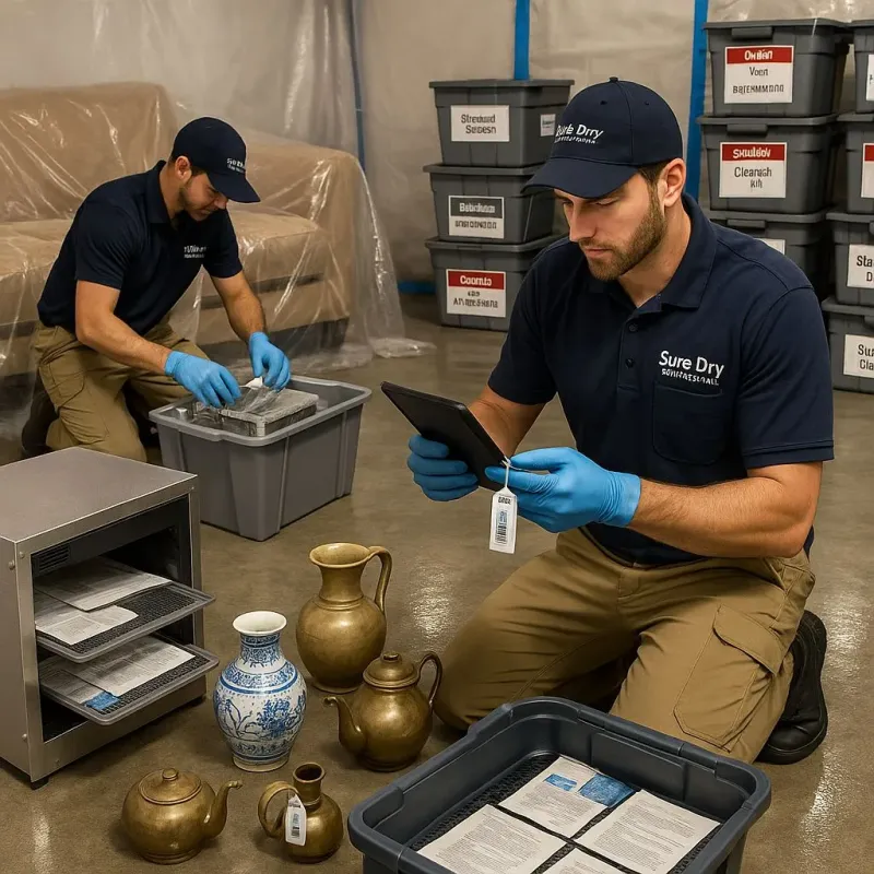 Content Protection and Restoration process in Murphy, ID